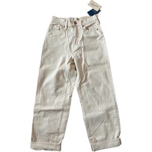 Universal Threat Straight Jeans Creme